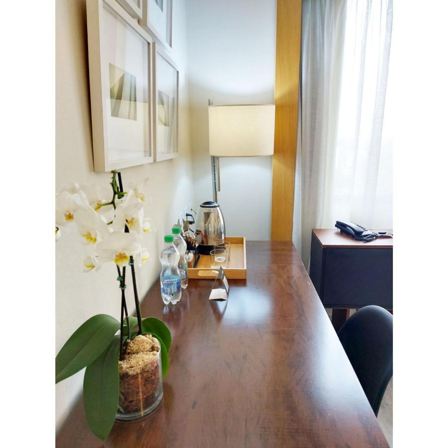 Flat Duplo Suite Congonhas Aeroporto 1008 São Paulo Eksteriør bilde