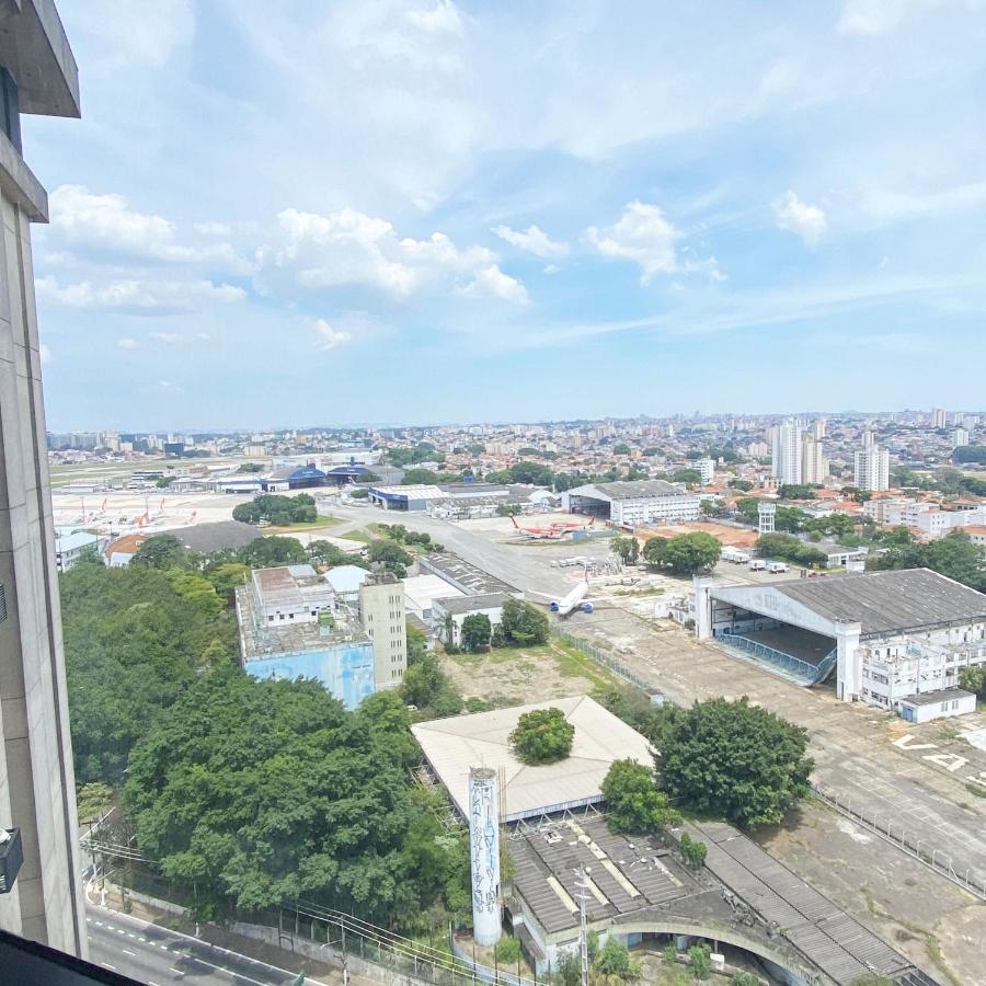 Flat Duplo Suite Congonhas Aeroporto 1008 São Paulo Eksteriør bilde