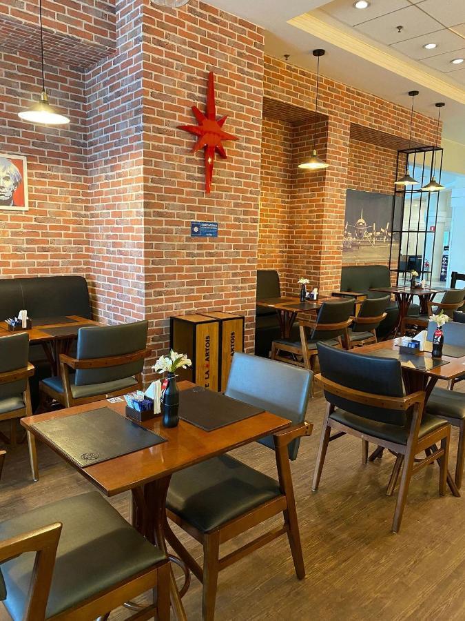 Flat Duplo Suite Congonhas Aeroporto 1008 São Paulo Eksteriør bilde